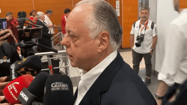 Fernando Carvalho ex-presidente do Inter