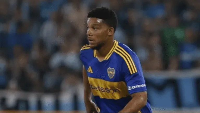Frank Fabra em ação pelo Boca Juniors