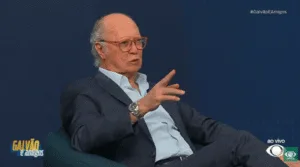 Paulo Roberto Falcão no programa Galvão e Amigos