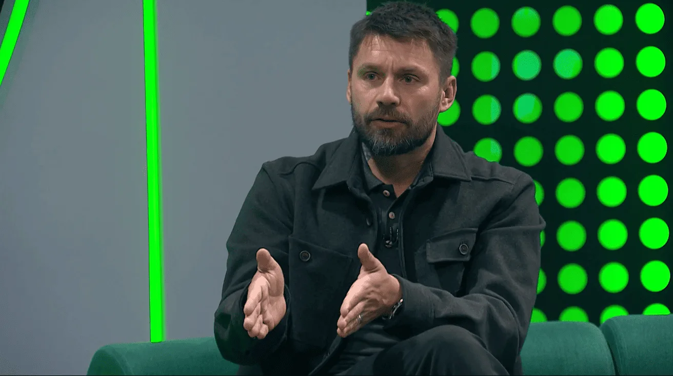 Rafael Sobis em comentário no SporTV
