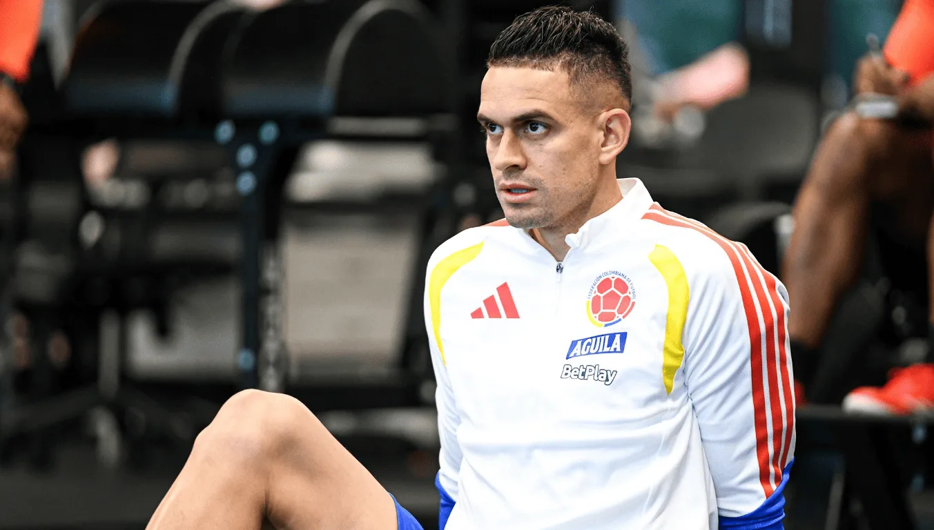 Borré na seleção da Colômbia
