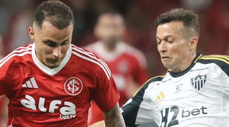 Bruno Gomes e Bernard em Inter x Atlético