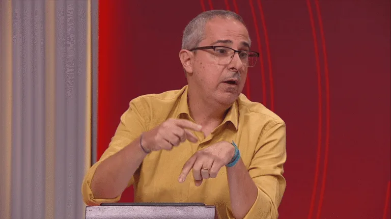 Carlos Eduardo Mansur no SporTV