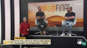 Magrão no programa de Neto na Band