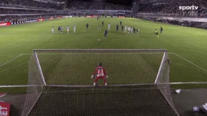 Jogo do São Paulo contra o Bragantino na Vila Belmiro