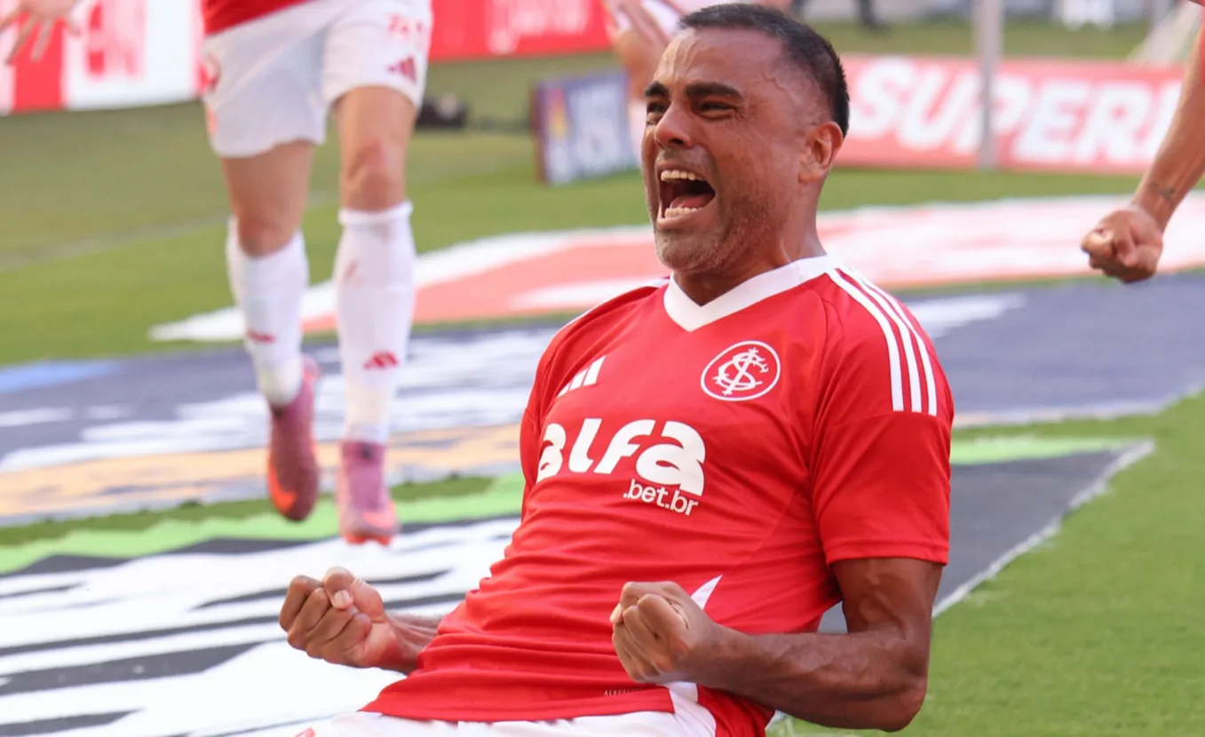 Gabriel Mercado em ação pelo Inter