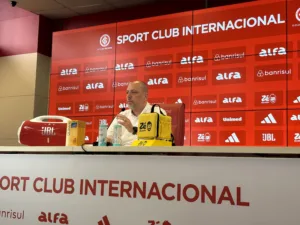 Presidente do Inter Alessandro Barcellos