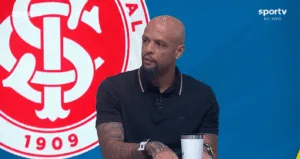 Felipe Melo no SporTV
