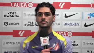 Johnny no Atlético de Madrid