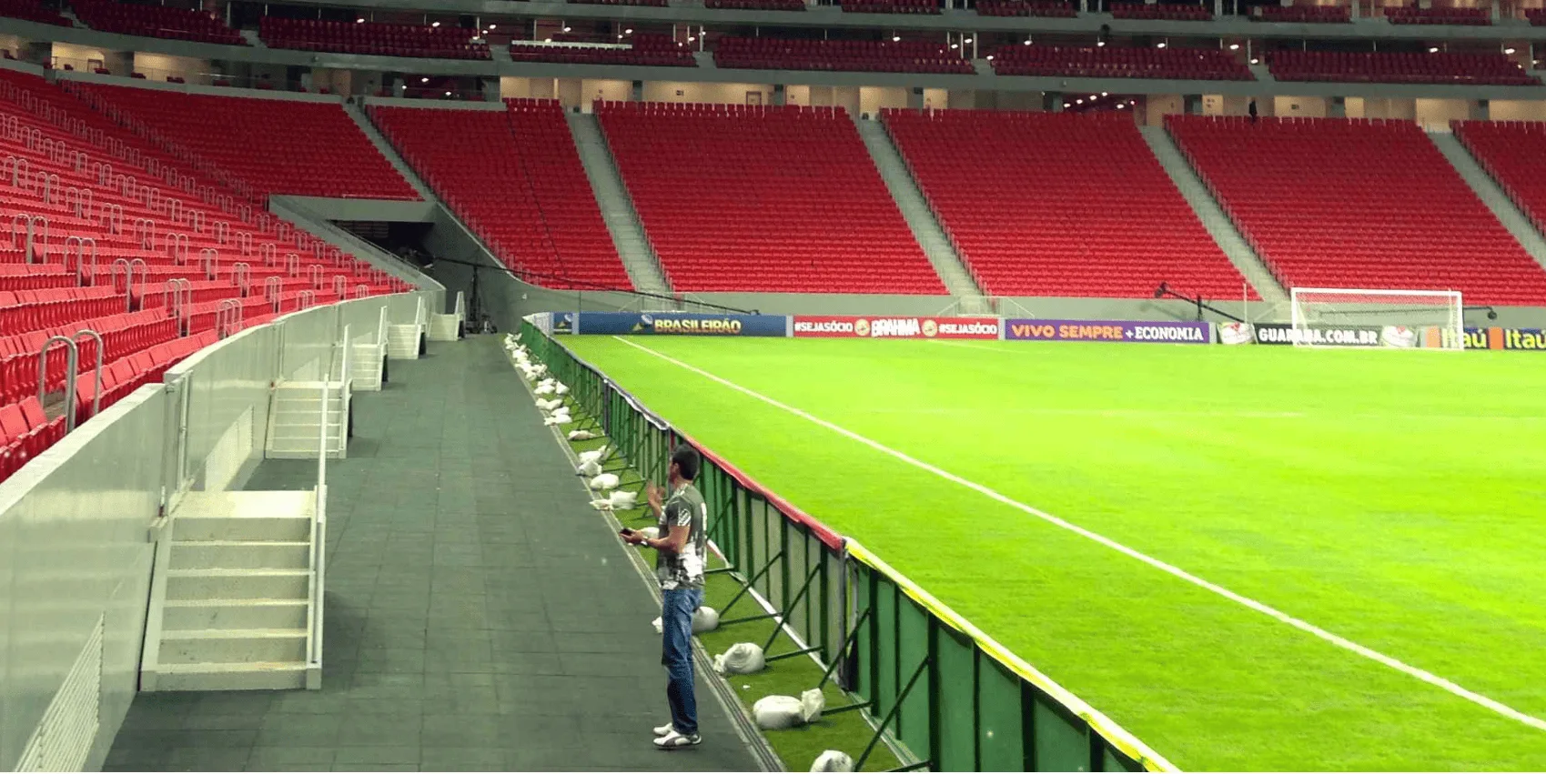 Estádio Mané Garrincha em Brasília