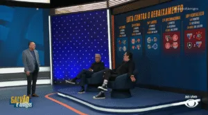 Programa Galvão e Amigos, da TV Bandeirantes
