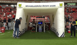 Beira-Rio em jogo de Brasileirão
