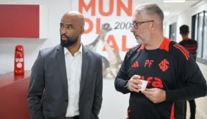 Fabinho Soldado e Pablo Fernandez