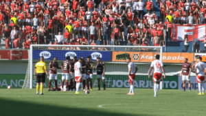 Jogo do Inter contra o Caxias