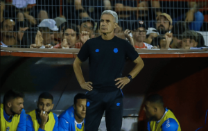 Técnico Luis Castro no Grêmio