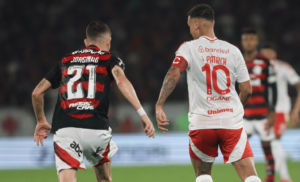 Alan Patrick e Jorginho em Inter x Flamengo