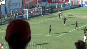 Jogo entre Guarany de Bagé contra Inter de Santa Maria