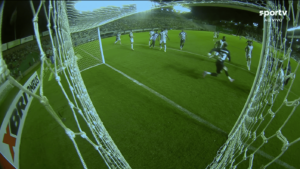 Jogo entre Juventude e São José no Gauchão