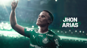 John Arias no Palmeiras