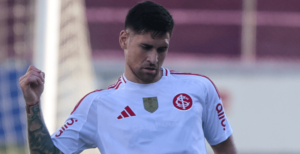 Volante Rodrigo Villagra no Inter