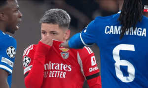 Vini Jr. diz ter sido vítima de racismo pelo argentino Gianluca Prestianni