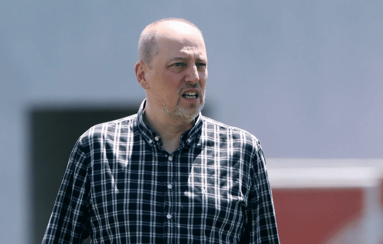 Alessandro Barcellos no Inter (Foto: Ricardo Duarte/SCI)