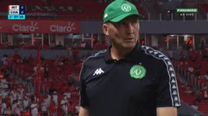 Técnico Gilmar Dal Pozzo, da Chapecoense
