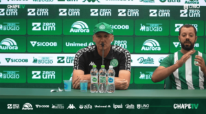 Gilmar Dall Pozzo, técnico da Chapecoense