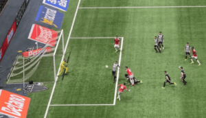 Lance de Alan Rodríguez em Inter x Atlético