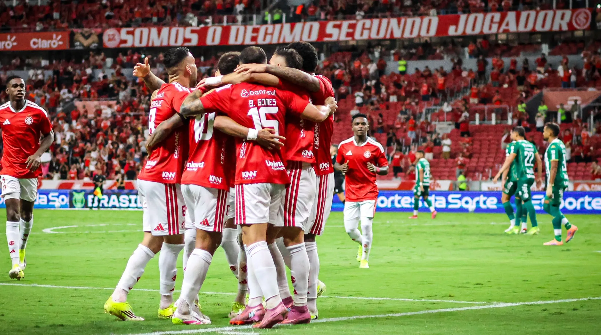 Inter liga alerta para dois jogadores do elenco