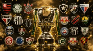 Copa do Brasil (Imagem feita por IA)