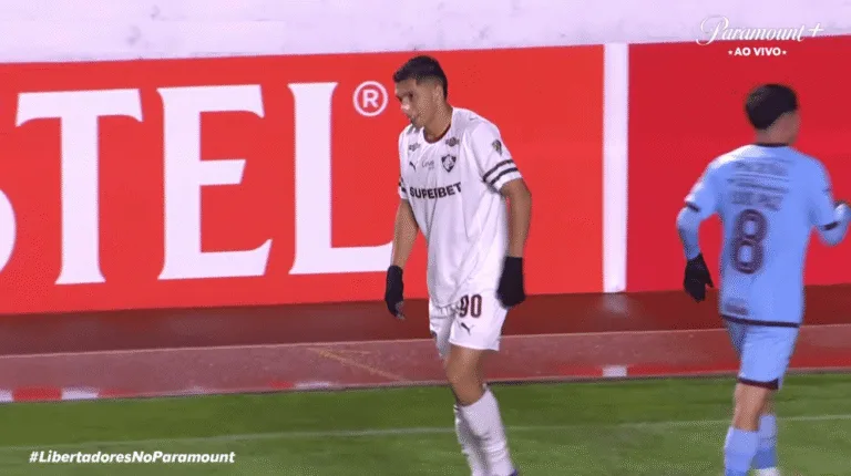 Jogo do Fluminense antes de enfrentar o Inter