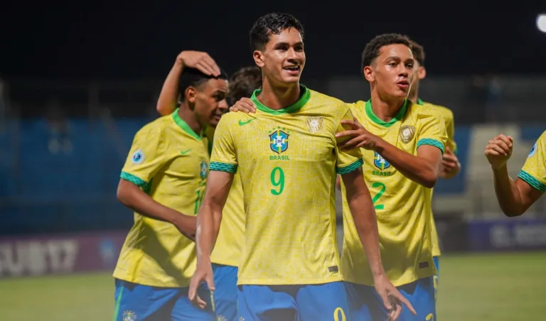 João Bezerra do Inter na seleção brasileira