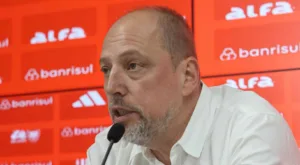 Presidente do Inter Alessandro Barcellos