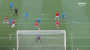 Gol de Alisson pelo Novo Hamburgo contra o Inter