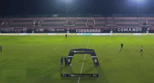 Estádio Bento Freitas na Recopa Gaúcha contra o Inter
