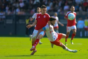 Inter contra o Bragantino