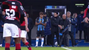 Derrota do Grêmio para o Flamengo