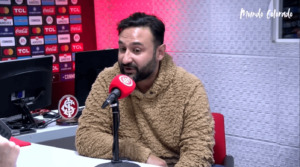 Vice-presidente do Inter Cauê Vieira