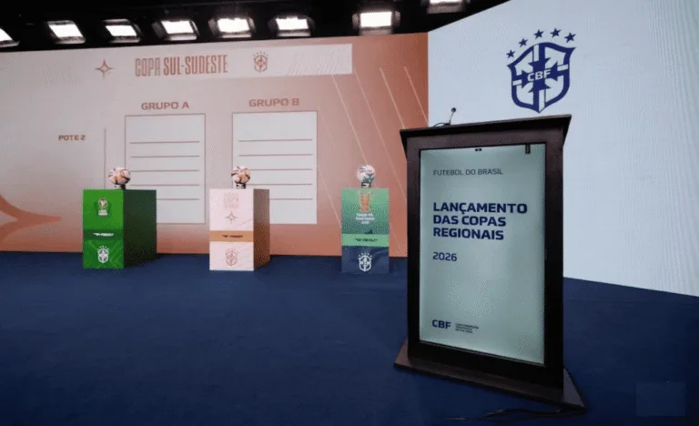 Copa Sul-Sudeste 2026 (Divulgação/CBF