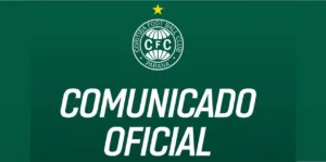 Coritiba comunicado oficial