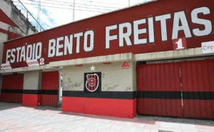 Estádio Bento Freitas, casa do Brasil de Pelotas