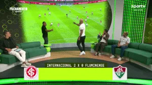 Felipe Melo e Denilson analisam gol do Inter