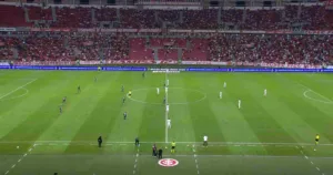 Inter x Vasco no Brasileirão