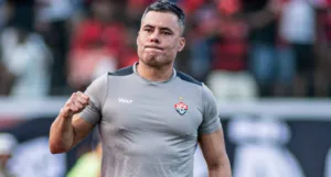 Técnico do Vitória Jair Ventura