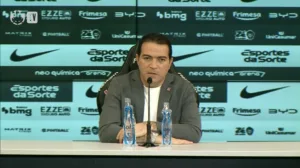 Marcelo Paz executivo do Corinthians