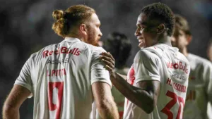Isidro Pitta e Mosquera no Bragantino