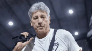Renato Portaluppi é o técnico do Vasco da Gama