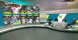 Programa Seleção do SporTV montou a seleção da rodada do Brasileirão