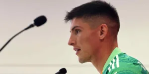 Goleiro do Inter Sergio Rochet